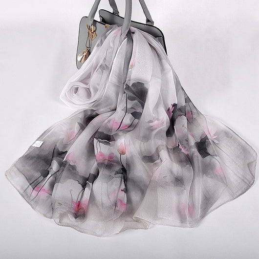 Pañuelo de Seda Mora Larga - Estilo Premium - Image 3