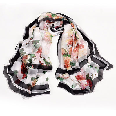 Pañuelo de Seda Mora Larga - Estilo Premium - Image 7