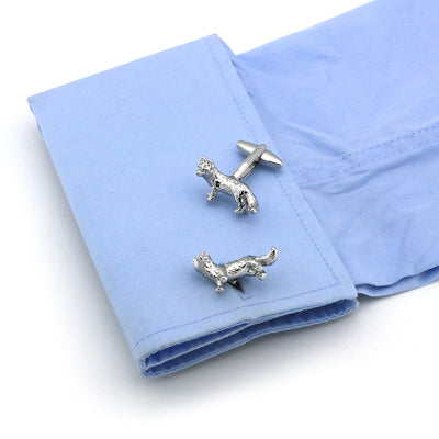Camisa Francesa para Hombre con Gemelos de Animales - Image 9