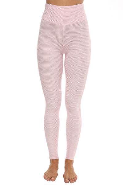 Pantalones Yoga Deportivos con Jacquard Cosido para Mujer - Image 18