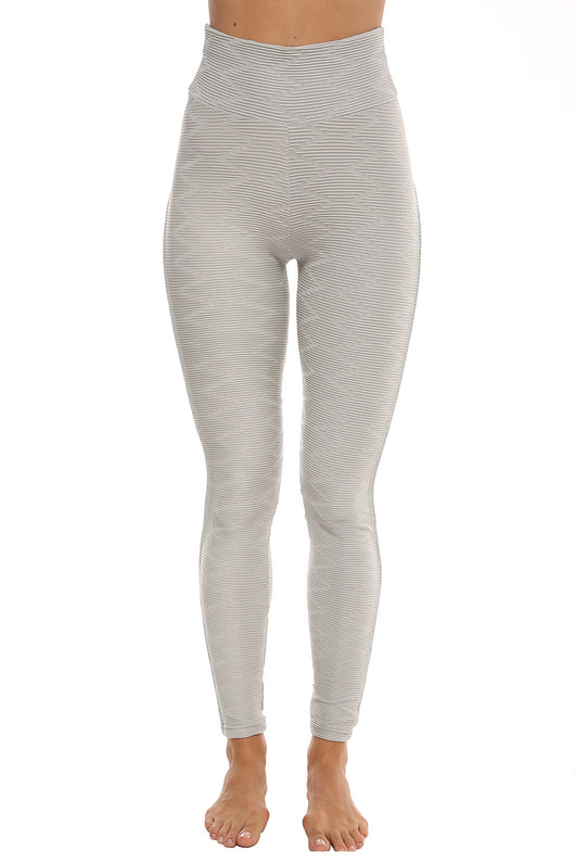 Pantalones Yoga Deportivos con Jacquard Cosido para Mujer - Image 14