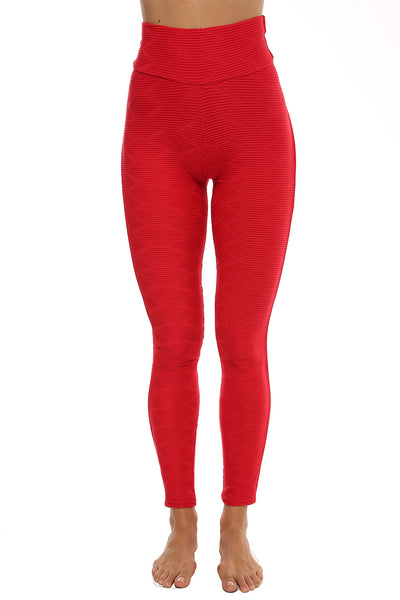 Pantalones Yoga Deportivos con Jacquard Cosido para Mujer - Image 15