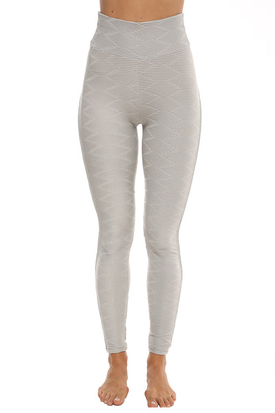 Pantalones Yoga Deportivos con Jacquard Cosido para Mujer - Image 9