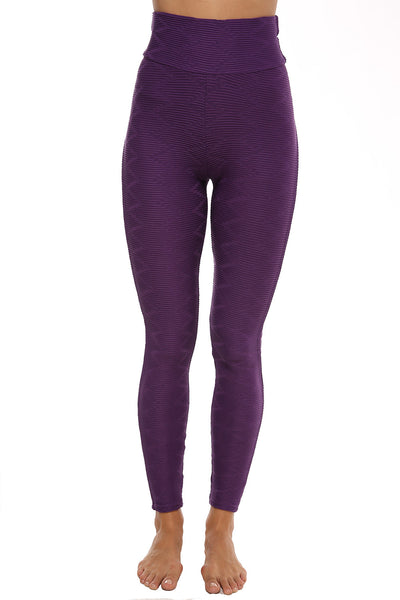 Pantalones Yoga Deportivos con Jacquard Cosido para Mujer - Image 6