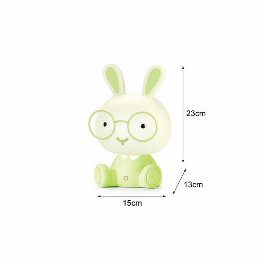 Luz Nocturna USB Conejo Adorable - Decoración Infantil - Image 6