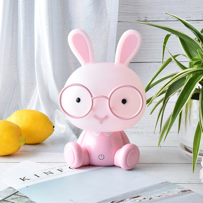 Luz Nocturna USB Conejo Adorable - Decoración Infantil