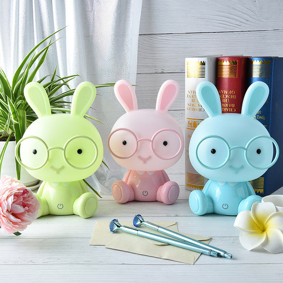 Luz Nocturna USB Conejo Adorable - Decoración Infantil