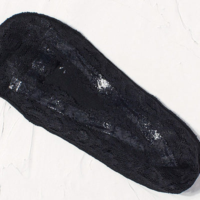Calcetines de Encaje Talla Grande en Gasa de Algodón Suave para Mujer - Image 2