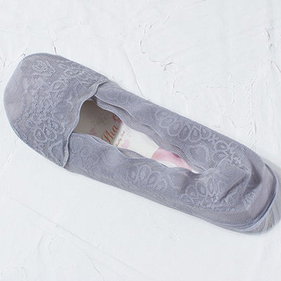 Calcetines de Encaje Talla Grande en Gasa de Algodón Suave para Mujer - Image 8