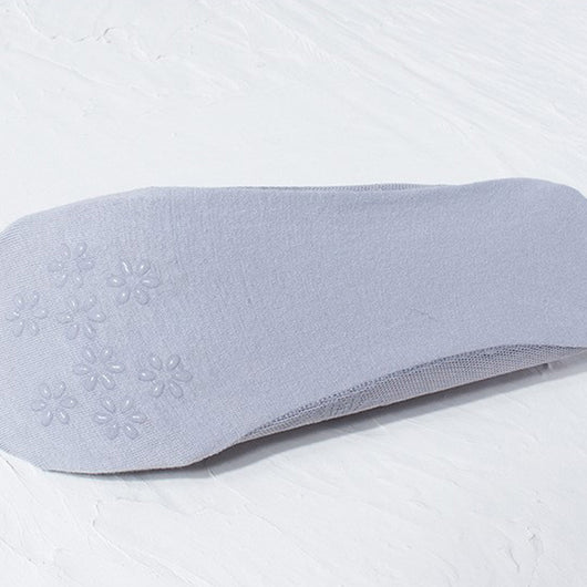 Calcetines de Encaje Talla Grande en Gasa de Algodón Suave para Mujer - Image 4