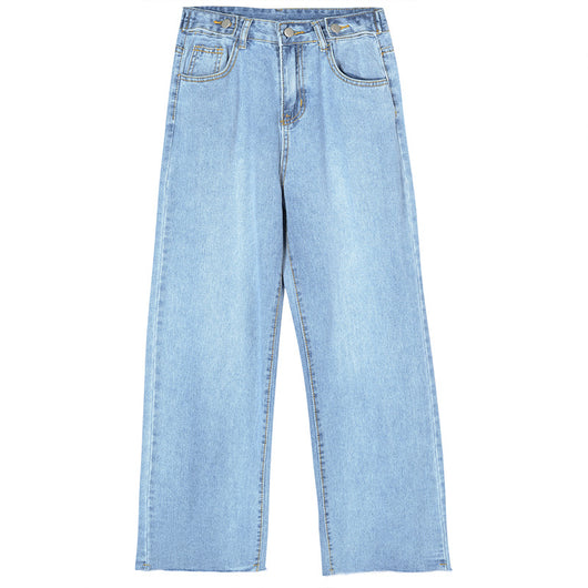 Pantalones Anchos Cintura Alta con Corte Slim Elegante - Image 6