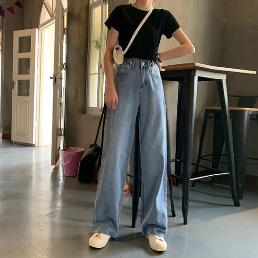 Pantalones Anchos Cintura Alta con Corte Slim Elegante - Image 8