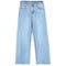 Pantalones Anchos Cintura Alta con Corte Slim Elegante