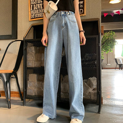 Pantalones Anchos Cintura Alta con Corte Slim Elegante - Image 5