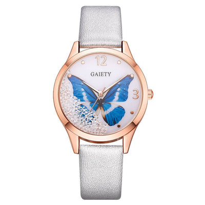 Reloj de Lujo para Mujer con Cristales Removibles y Diseño Mariposa - Image 5