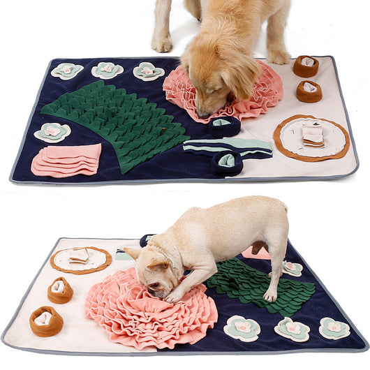 Tapete de Enriquecimiento Canino Estilo Occidental para Mesa de Comedor - Image 10