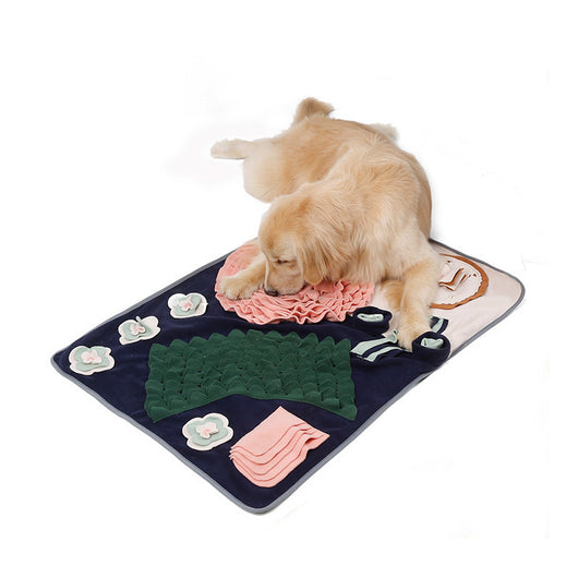 Tapete de Enriquecimiento Canino Estilo Occidental para Mesa de Comedor