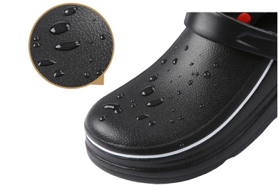 Pantuflas de Trabajo Antideslizantes Impermeables para Chef y Cocina - Image 14
