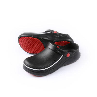 Pantuflas de Trabajo Antideslizantes Impermeables para Chef y Cocina - Image 9