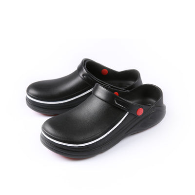 Pantuflas de Trabajo Antideslizantes Impermeables para Chef y Cocina - Image 11