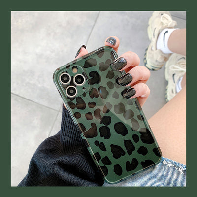 Funda para iPhone Estilo Retro Leopardo - Protección con Diseño Vintage - Image 9