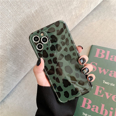 Funda para iPhone Estilo Retro Leopardo - Protección con Diseño Vintage - Image 6