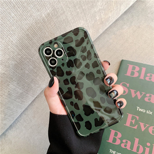 Funda para iPhone Estilo Retro Leopardo - Protección con Diseño Vintage - Image 6