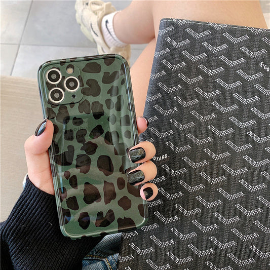 Funda para iPhone Estilo Retro Leopardo - Protección con Diseño Vintage - Image 2
