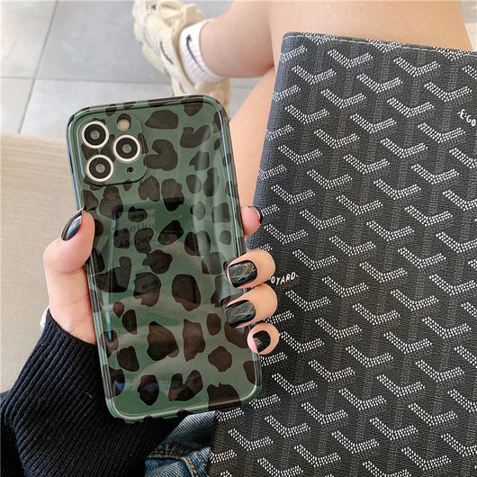 Funda para iPhone Estilo Retro Leopardo - Protección con Diseño Vintage - Image 2