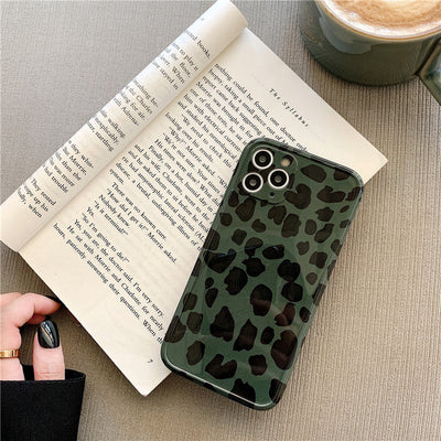 Funda para iPhone Estilo Retro Leopardo - Protección con Diseño Vintage - Image 3