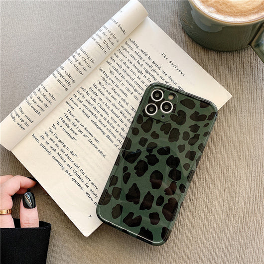 Funda para iPhone Estilo Retro Leopardo - Protección con Diseño Vintage - Image 3