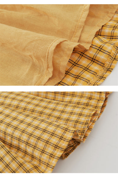 Conjunto de Dos Piezas para Niña con Bolso Estampado Piña - Image 10