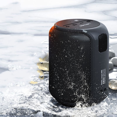 Parlante Bluetooth Portátil Resistente al Agua y Caídas con Subwoofer