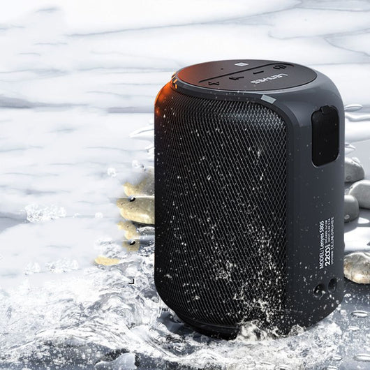Parlante Bluetooth Portátil Resistente al Agua y Caídas con Subwoofer