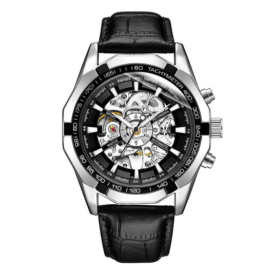 Reloj Mecánico Automático con Diseño Calado - Image 7
