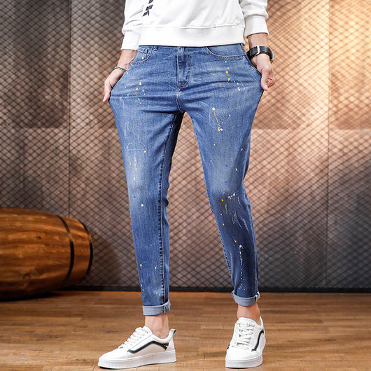 Pantalones Slim Fit Elásticos Resistentes y Modernos - Image 7