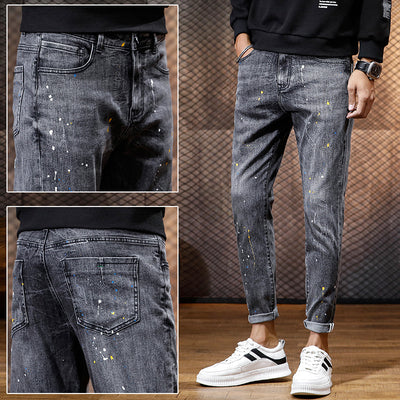 Pantalones Slim Fit Elásticos Resistentes y Modernos - Image 9