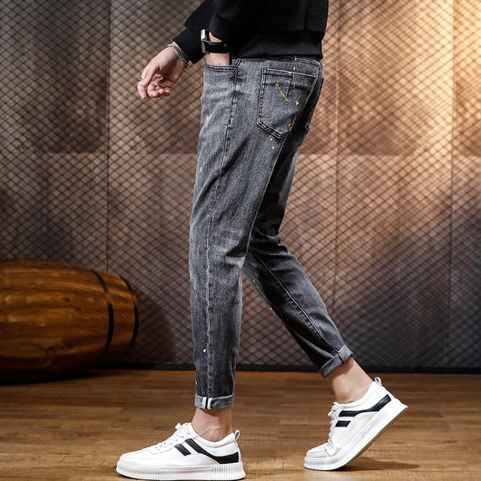 Pantalones Slim Fit Elásticos Resistentes y Modernos - Image 3