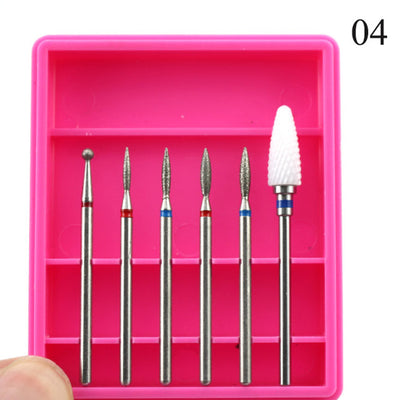 Herramienta Profesional de Cerámica para Limpiar y Pulir Uñas - Image 13