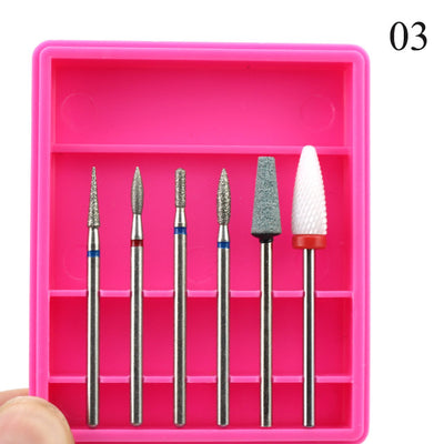 Herramienta Profesional de Cerámica para Limpiar y Pulir Uñas - Image 10