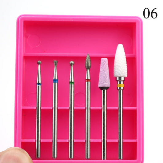 Herramienta Profesional de Cerámica para Limpiar y Pulir Uñas - Image 11
