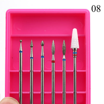 Herramienta Profesional de Cerámica para Limpiar y Pulir Uñas - Image 16