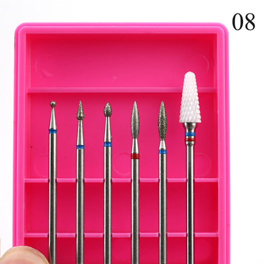 Herramienta Profesional de Cerámica para Limpiar y Pulir Uñas - Image 16