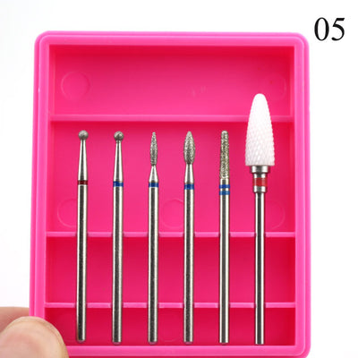 Herramienta Profesional de Cerámica para Limpiar y Pulir Uñas - Image 9