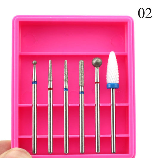 Herramienta Profesional de Cerámica para Limpiar y Pulir Uñas - Image 4