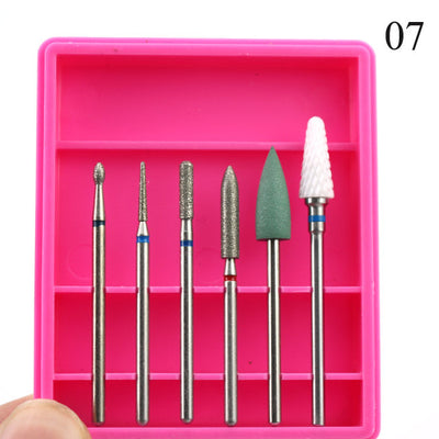 Herramienta Profesional de Cerámica para Limpiar y Pulir Uñas - Image 6