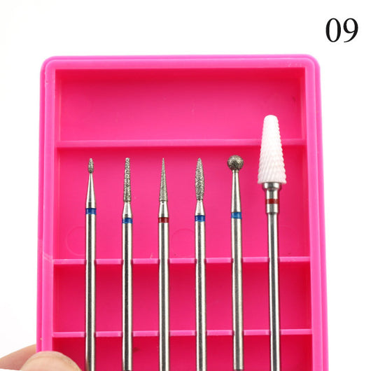 Herramienta Profesional de Cerámica para Limpiar y Pulir Uñas - Image 7