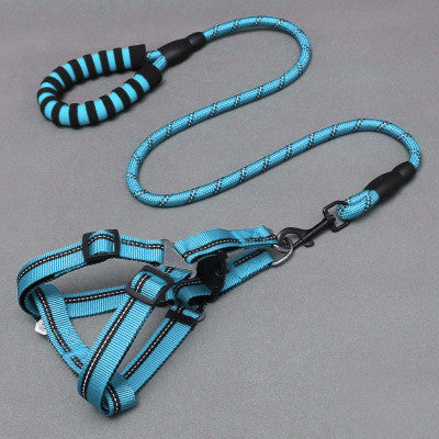 Arnés de Pecho para Perro con Correa Integrada - Image 7