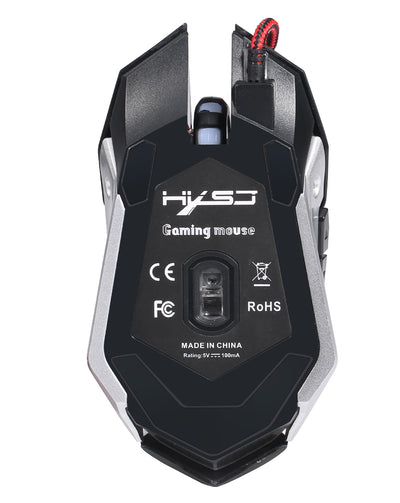 Ratón Gaming Mecánico S100 con Iluminación RGB - Image 9