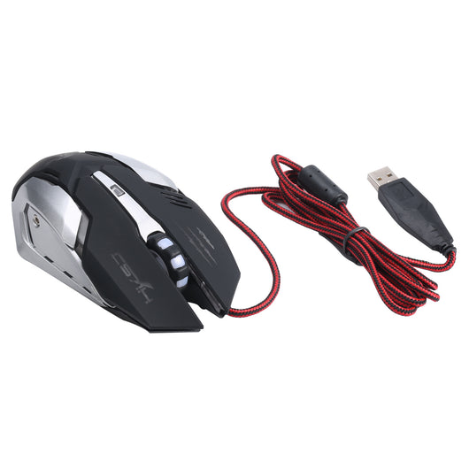 Ratón Gaming Mecánico S100 con Iluminación RGB - Image 7